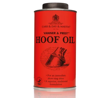 Carr & Day & Martin Vanner & Prest Hoof Oil