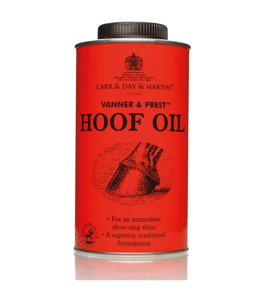 Carr & Day & Martin Vanner & Prest Hoof Oil