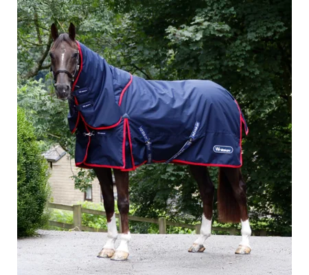 Whitaker R444 Rastrick V2 250g Turnout Rug Combo Navy