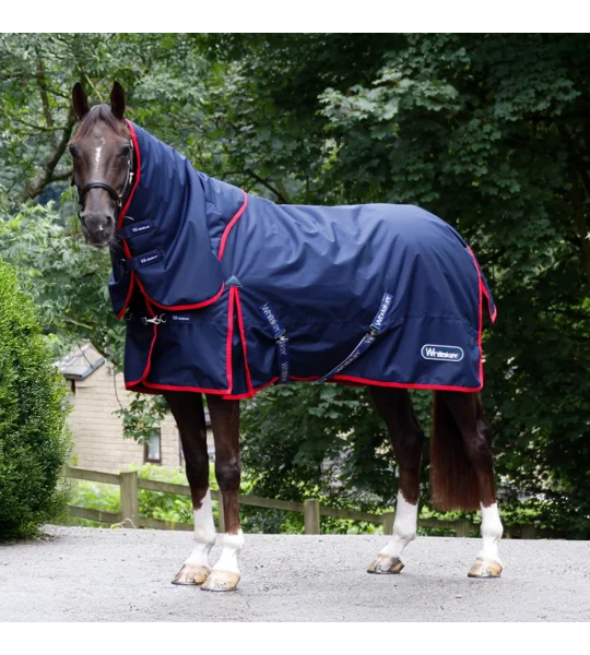 Whitaker R444 Rastrick V2 250g Turnout Rug Combo Navy