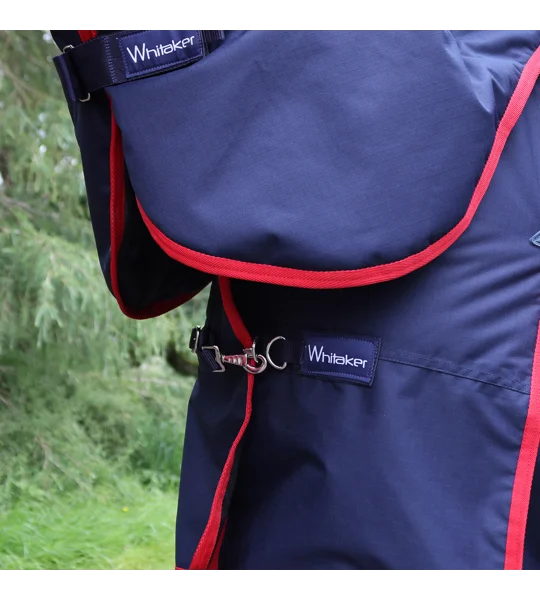 Whitaker R444 Rastrick V2 250g Turnout Rug Combo Navy