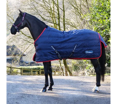 Whitaker R451 Rastrick V2 200g Standard Stable Rug Navy