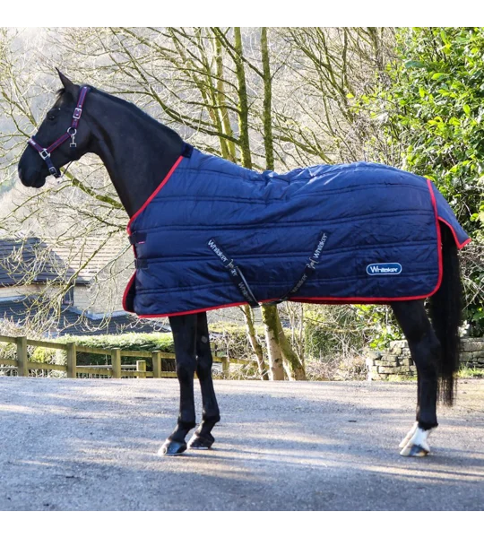 Whitaker R451 Rastrick V2 200g Standard Stable Rug Navy