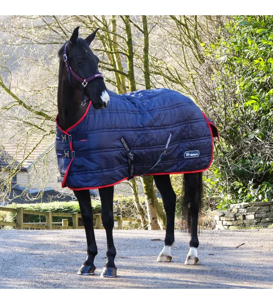 Whitaker R451 Rastrick V2 200g Standard Stable Rug Navy