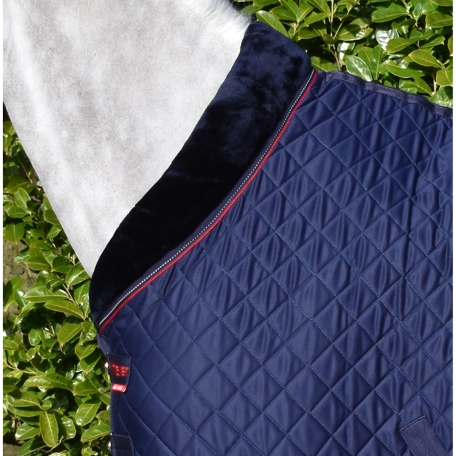 Additional Image for Whitaker Rastrick Cosy Stable Rug Navy