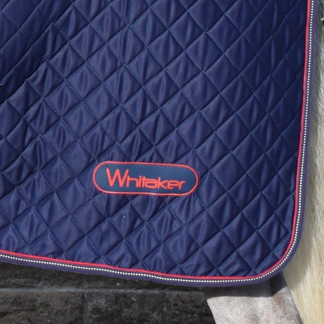 Additional Image for Whitaker Rastrick Cosy Stable Rug Navy