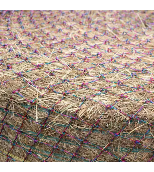 Hy Equestrian Slow Flow round bale Haynet