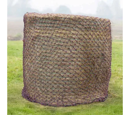 Hy Equestrian Slow Flow round bale Haynet