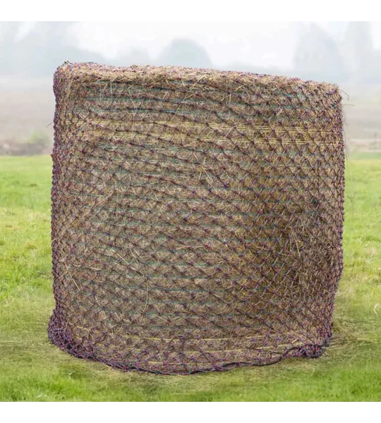 Hy Equestrian Slow Flow round bale Haynet