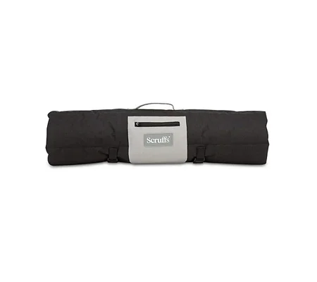 Scruffs Expedition Roll Up Travel Pet Bed 100cm x 70cm Storm Grey