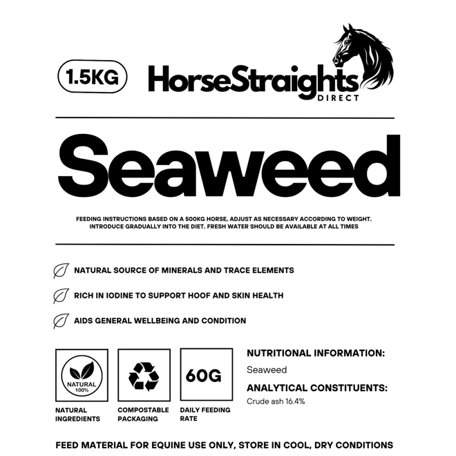 Additional Image for Horse Straights Direct Seaweed - 1.5 Kg