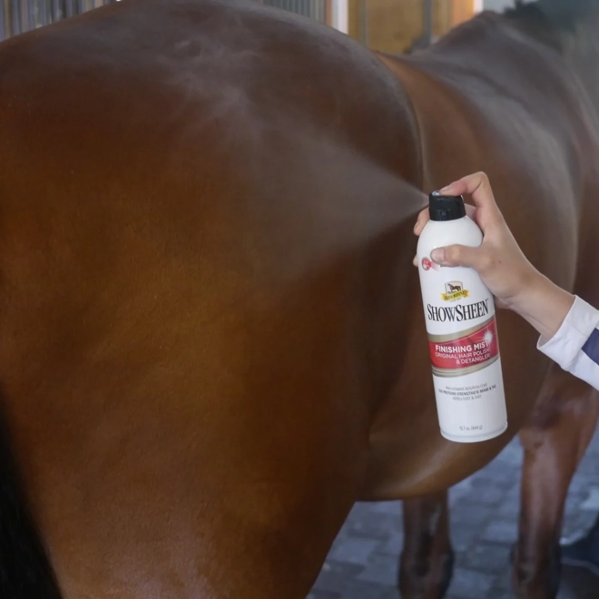 Additional Image for Absorbine Showsheen Finishing Mist 444 Ml
