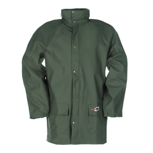 Flexothane Classic Dortmund Coat Olive Green
