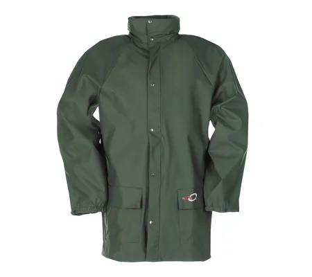 Flexothane Classic Dortmund Coat Olive Green