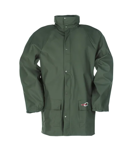 Flexothane Classic Dortmund Coat Olive Green