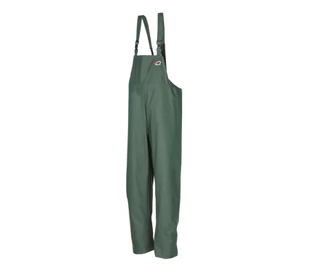 Flexothane Classic Louisiana Bib & Brace Olive Green