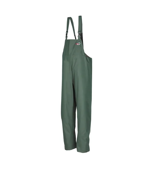 Flexothane Classic Louisiana Bib & Brace Olive Green