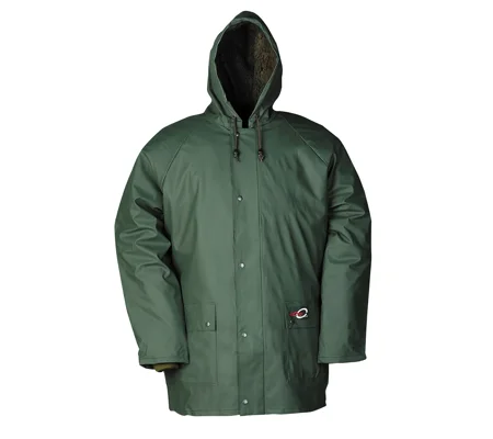 Flexothane Essential Dover Jacket Olive Green