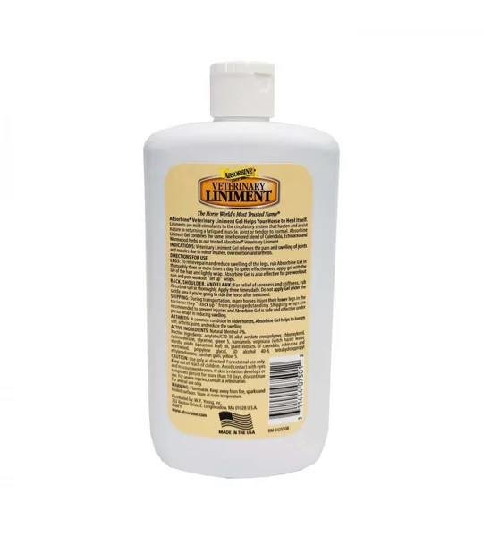 Absorbine Gel Embrocation 340 Gm
