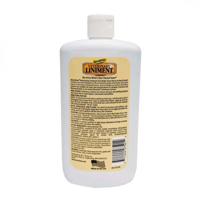 Additional Image for Absorbine Gel Embrocation 340 Gm