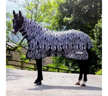 Whitaker R236 Marwell Fly Rug Zebra