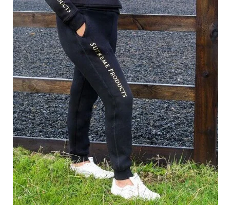 Supreme Products Active Show Rider Joggers - Black/Gold