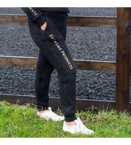 Supreme Products Active Show Rider Joggers - Black/Gold