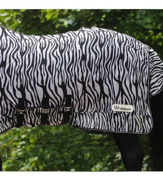 Whitaker R236 Marwell Fly Rug Zebra