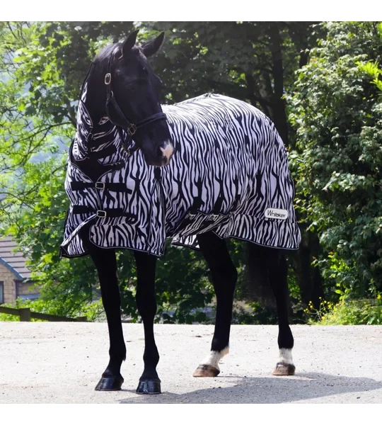 Whitaker R236 Marwell Fly Rug Zebra