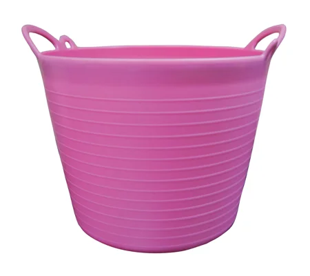 ProStable Flexi Feed Tub Red - 26 Lt 6 colours