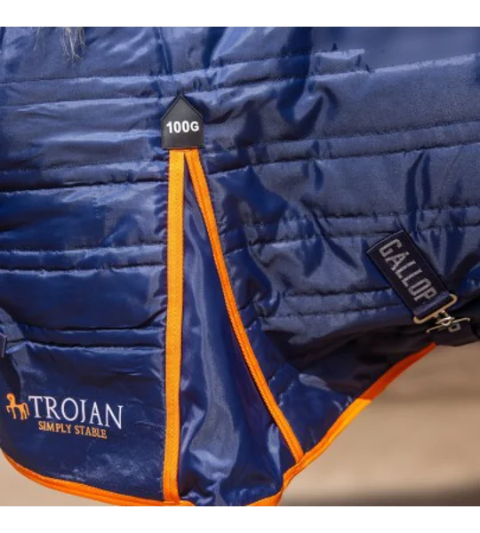Gallop Trojan 100g Stable Rug Navy