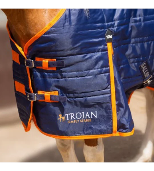 Gallop Trojan 100g Stable Rug Navy