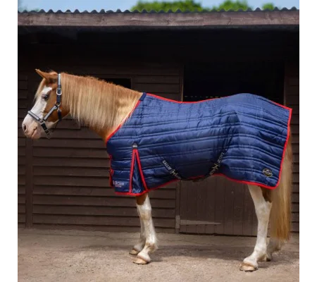 Gallop Trojan 200g Stable Rug Navy