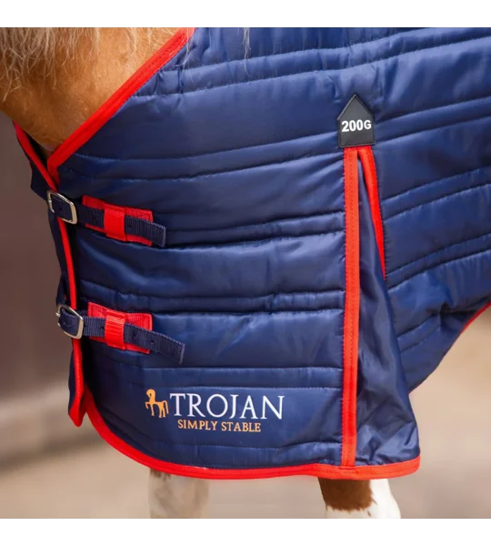 Gallop Ponie 50g Stable Rug Navy