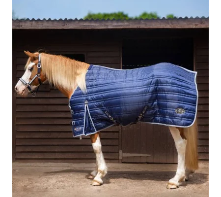 Gallop Trojan 300g Stable Rug Navy