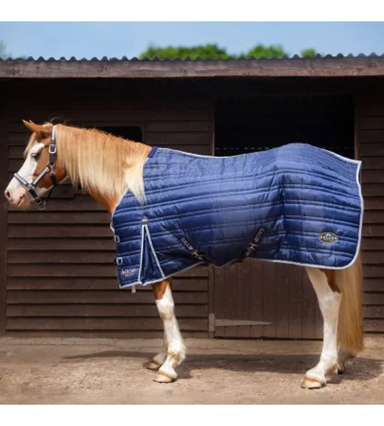 Gallop Trojan 300g Stable Rug Navy