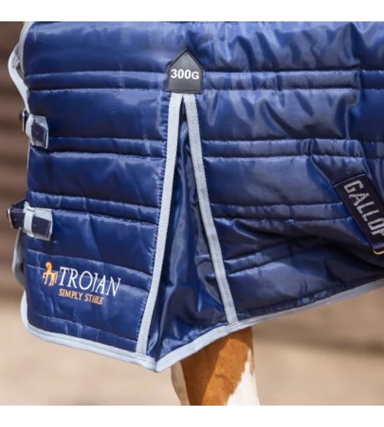 Gallop Trojan 300g Stable Rug Navy