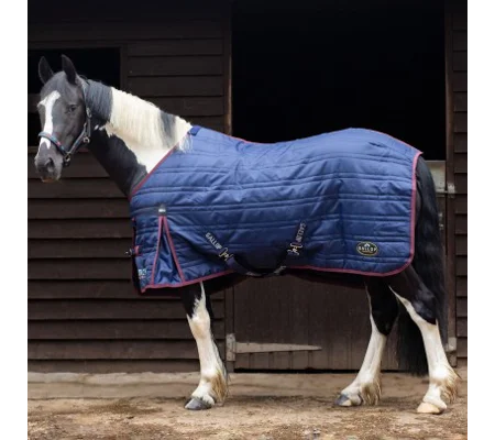 Gallop Trojan 50g Stable Rug Navy