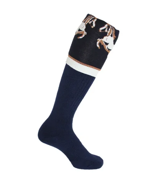 Waring Brooke Feral Stallion Socks Tan
