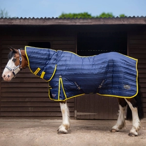 Gallop Trojan 200g Stable Rug Combo Navy