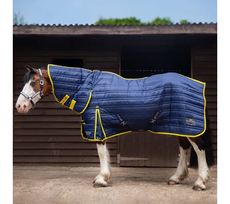 Gallop Trojan 200g Stable Rug Combo Navy