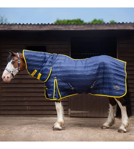 Gallop Trojan 200g Stable Rug Combo Navy