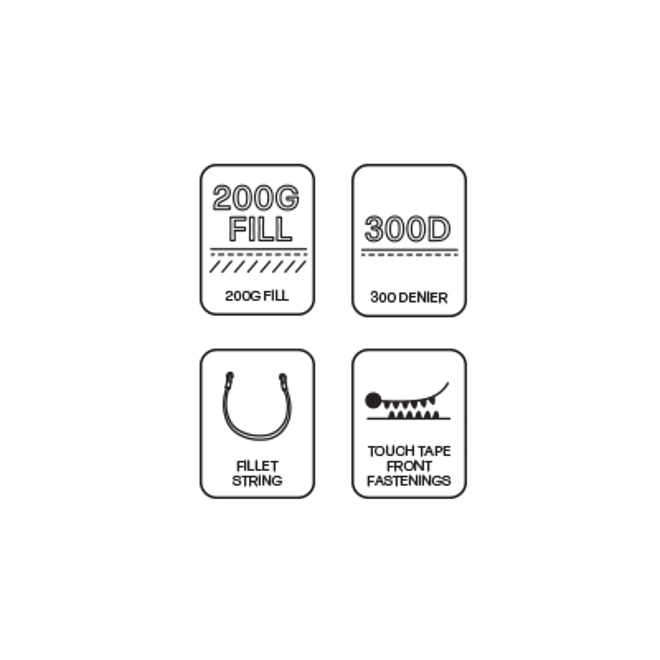 Additional Image for StormX Empra 200g Liner Rug Navy