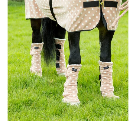 Supreme Products Dotty Fleece Boots Luxurious Latte