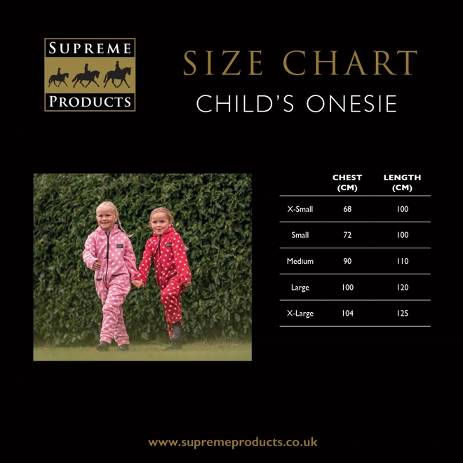 Additional Image for Supreme Products Child's Dotty Fleece Onesie  Paradise Pink