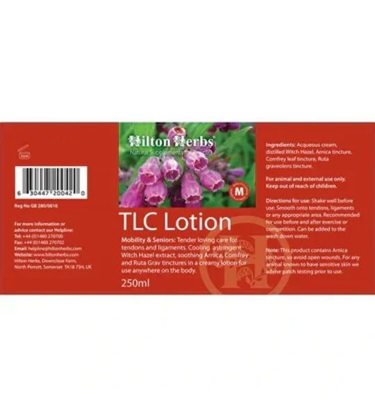Hilton Herbs TLC Lotion 500ml