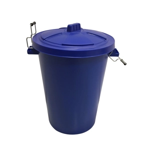 ProStable Dustbin c/w Locking Lid  - 90 Lt - 5 colours