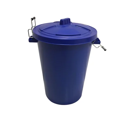 ProStable Dustbin c/w Locking Lid - 90 Lt - 5 colours