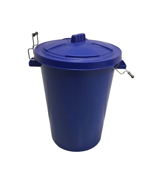 ProStable Dustbin c/w Locking Lid - 90 Lt - 5 colours