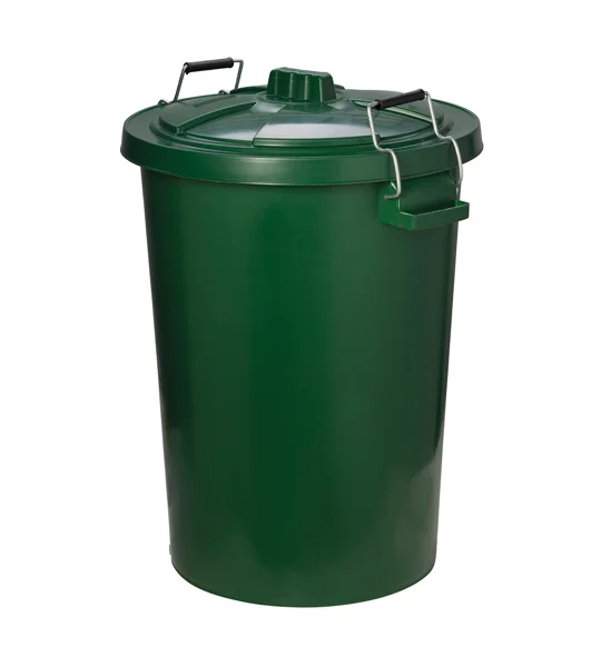 ProStable Dustbin c/w Locking Lid - 90 Lt - 5 colours